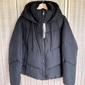 NWT Zara Puffer Jacket
